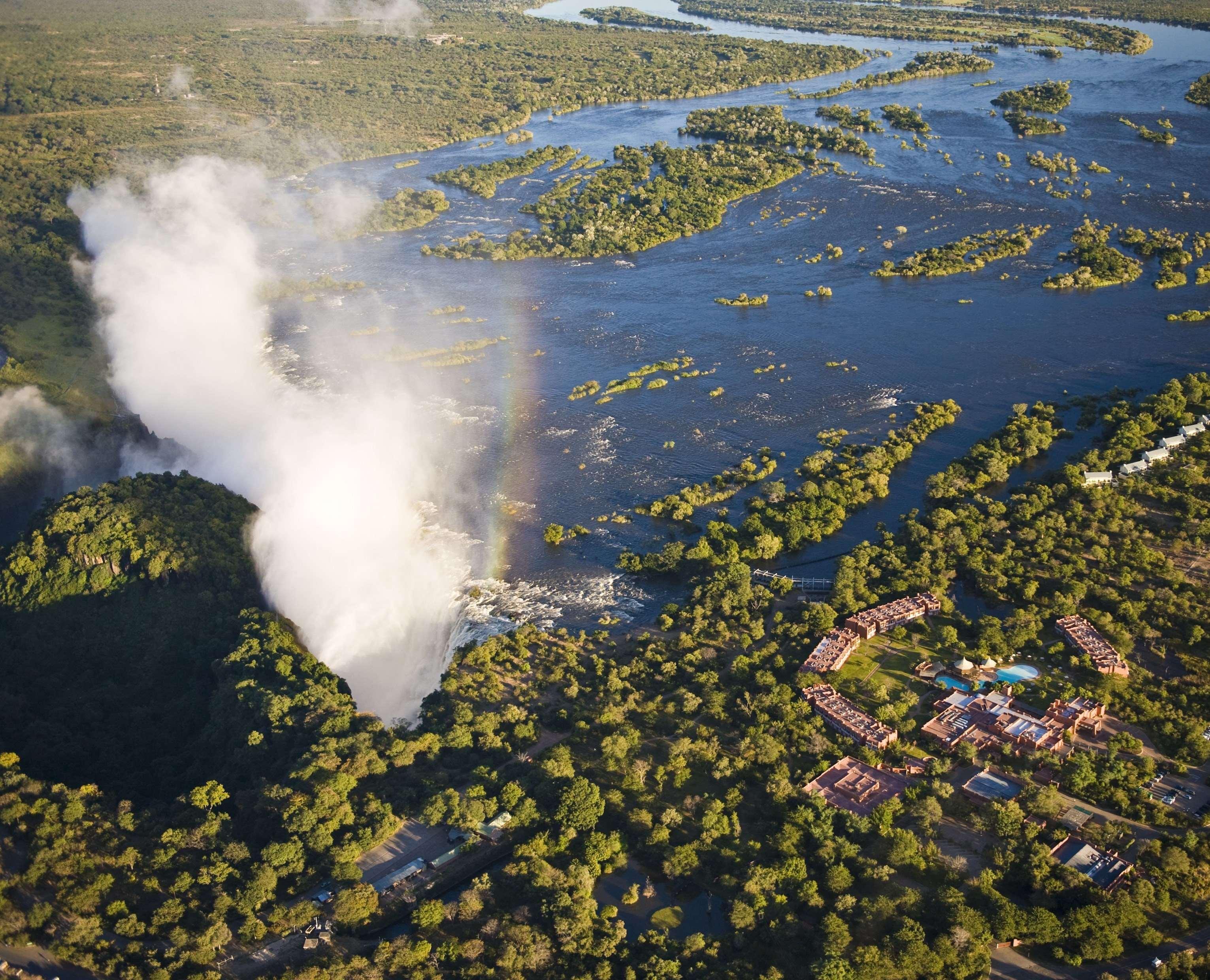 Avani Victoria Falls Resort Livingstone Dış mekan fotoğraf