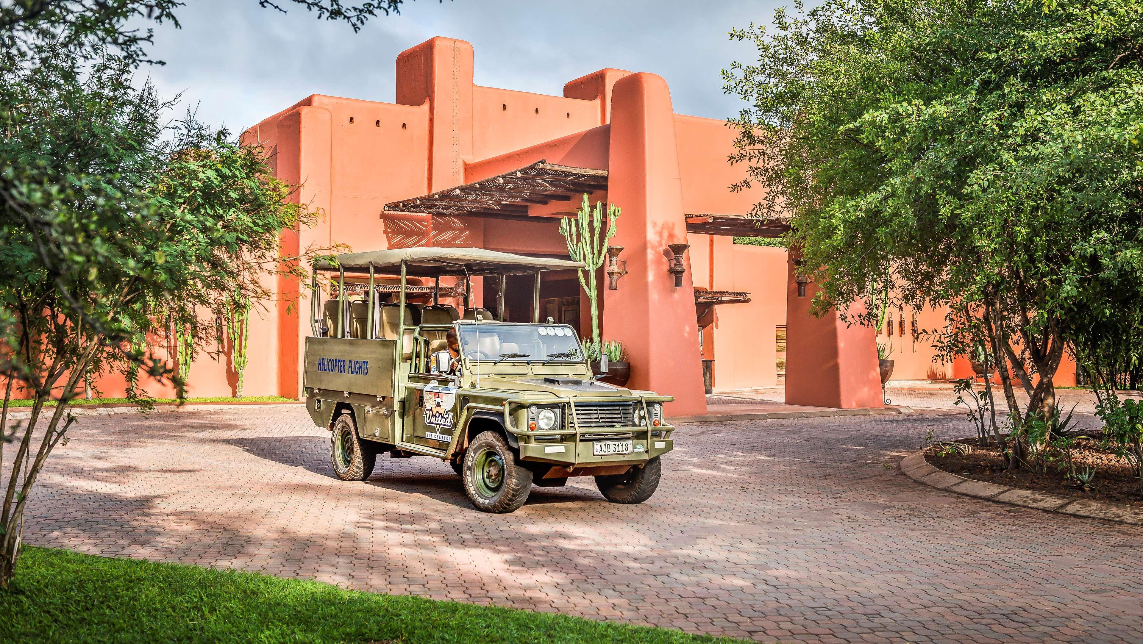 Avani Victoria Falls Resort Livingstone Dış mekan fotoğraf